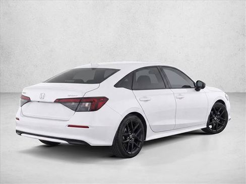 Used 2025 Honda Civic FWD Hybrid Sedan image 7