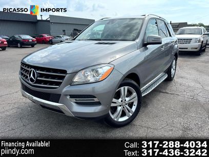 Used 2015 Mercedes-Benz ML 350 4MATIC