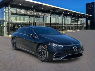 Certified 2023 Mercedes-Benz EQS 580 4MATIC Sedan video 1