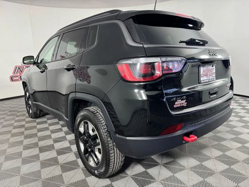 Used 2018 Jeep Compass Trailhawk w/ Leather Interior Group image 28