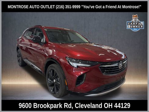 Used 2021 Buick Envision Essence w/ Technology Package I image 1