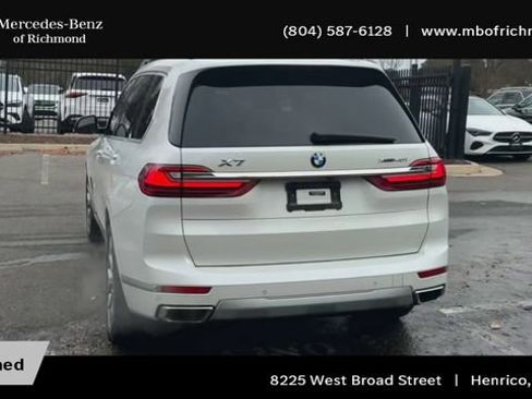 Used 2021 BMW X7 xDrive40i image 9