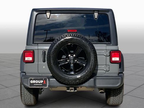 Used 2020 Jeep Wrangler Unlimited Sport image 5