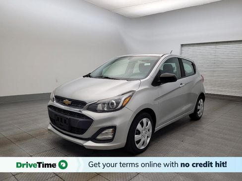 Used 2020 Chevrolet Spark LS image 1