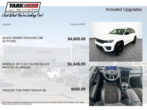Certified 2023 Jeep Grand Cherokee Altitude AWD/4WD image 5