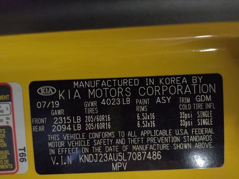 Used 2020 Kia Soul LX FWD image 33