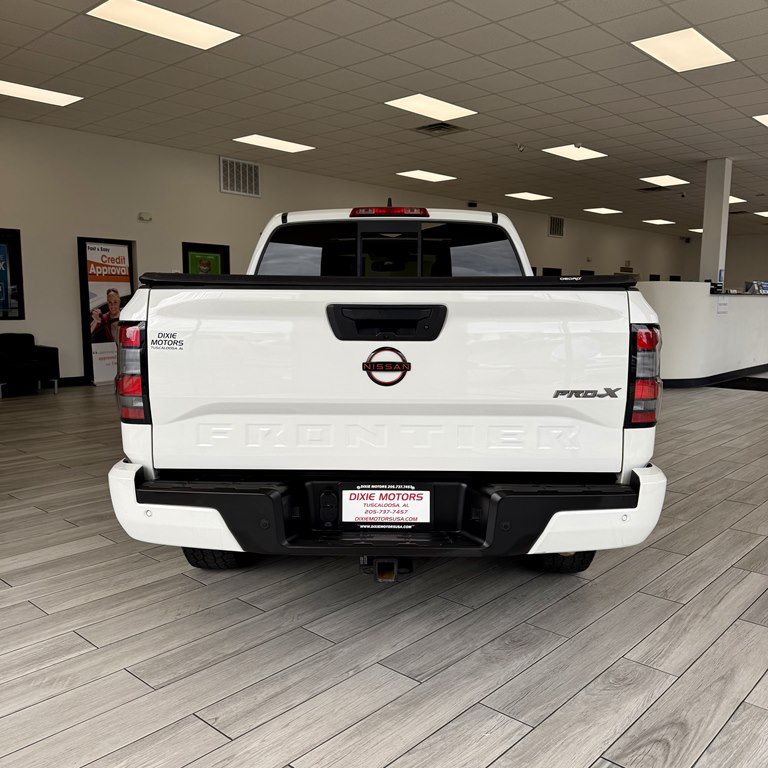 Used 2022 Nissan Frontier Pro-X w/ Pro-X Premium Package RWD image 8