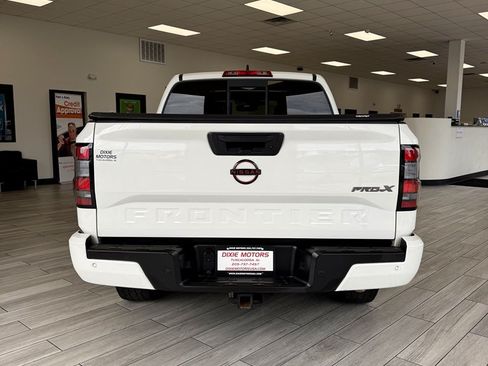 Used 2022 Nissan Frontier Pro-X w/ Pro-X Premium Package RWD image 8