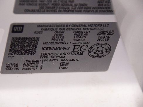 Used 2023 Chevrolet Silverado 1500 Custom image 15