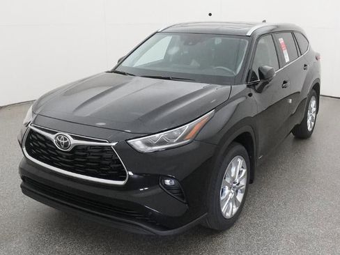 New 2026 Toyota Highlander Limited AWD/4WD image 16