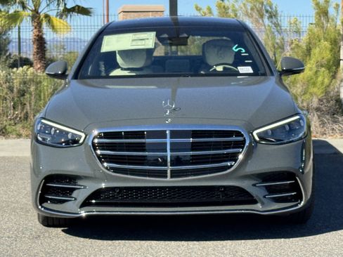 New 2026 Mercedes-Benz S 580 4MATIC Sedan image 5