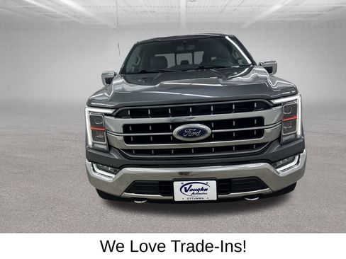Used 2021 Ford F150 Lariat w/ Equipment Group 502A High AWD/4WD image 3