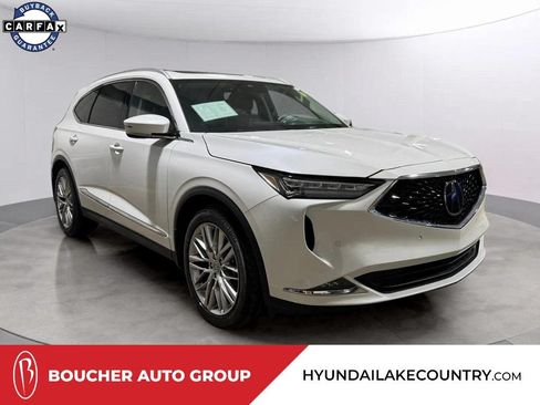 Used 2023 Acura MDX w/ Advance Package AWD/4WD image 1