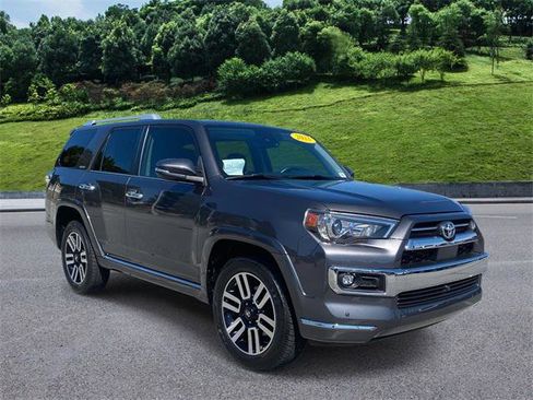 Certified 2023 Toyota 4Runner Limited image 1