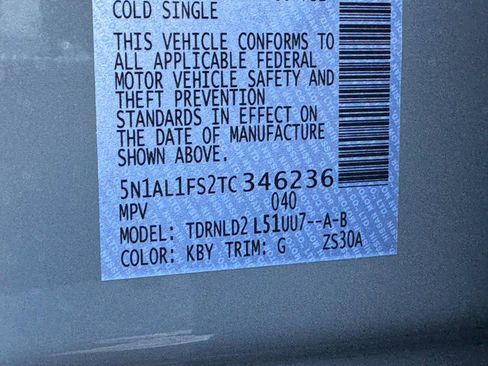 New 2026 INFINITI QX60 Luxe w/ Cargo Package image 18