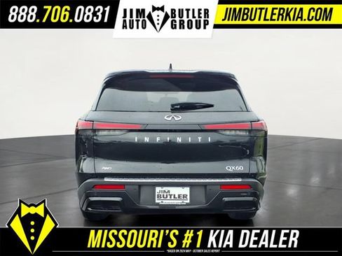 Used 2023 INFINITI QX60 Luxe w/ Vision Package AWD/4WD image 25
