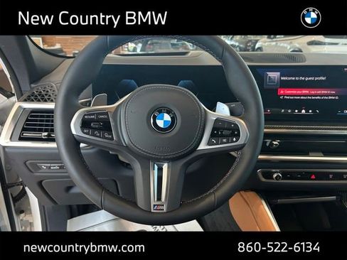 New 2026 BMW X6 M60i AWD/4WD image 11
