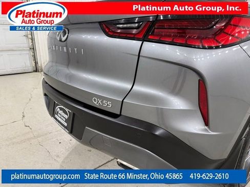 Used 2022 INFINITI QX55 Essential w/ Proactive Package AWD/4WD image 45