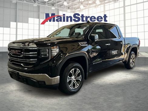 Used 2025 GMC Sierra 1500 SLT AWD/4WD image 1