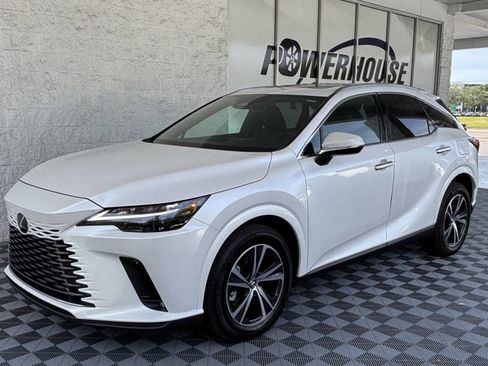 Used 2024 Lexus RX 350h w/ Cold Area Package AWD/4WD image 4