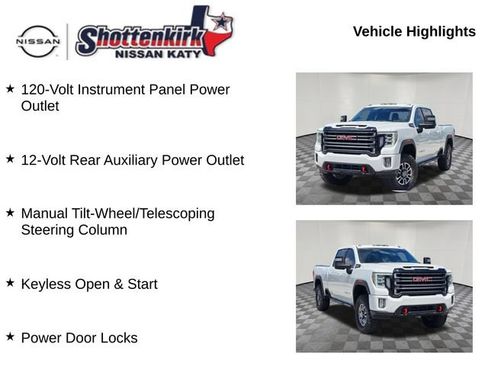 Used 2022 GMC Sierra 2500 AT4 w/ Gooseneck/5TH Wheel Package AWD/4WD image 19