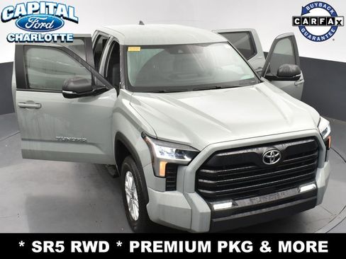 Used 2024 Toyota Tundra SR5 w/ SR5 Premium Package RWD image 34