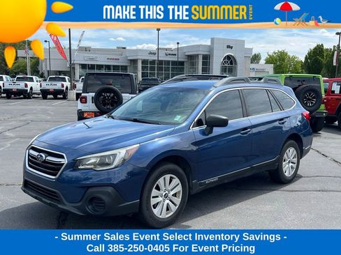 Used 2019 Subaru Outback 2.5i AWD/4WD image 1