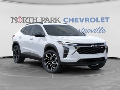 New 2026 Chevrolet Trax RS w/ Sunroof Package