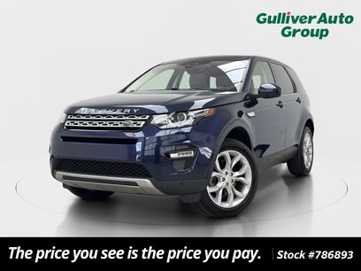 Used 2019 Land Rover Discovery Sport