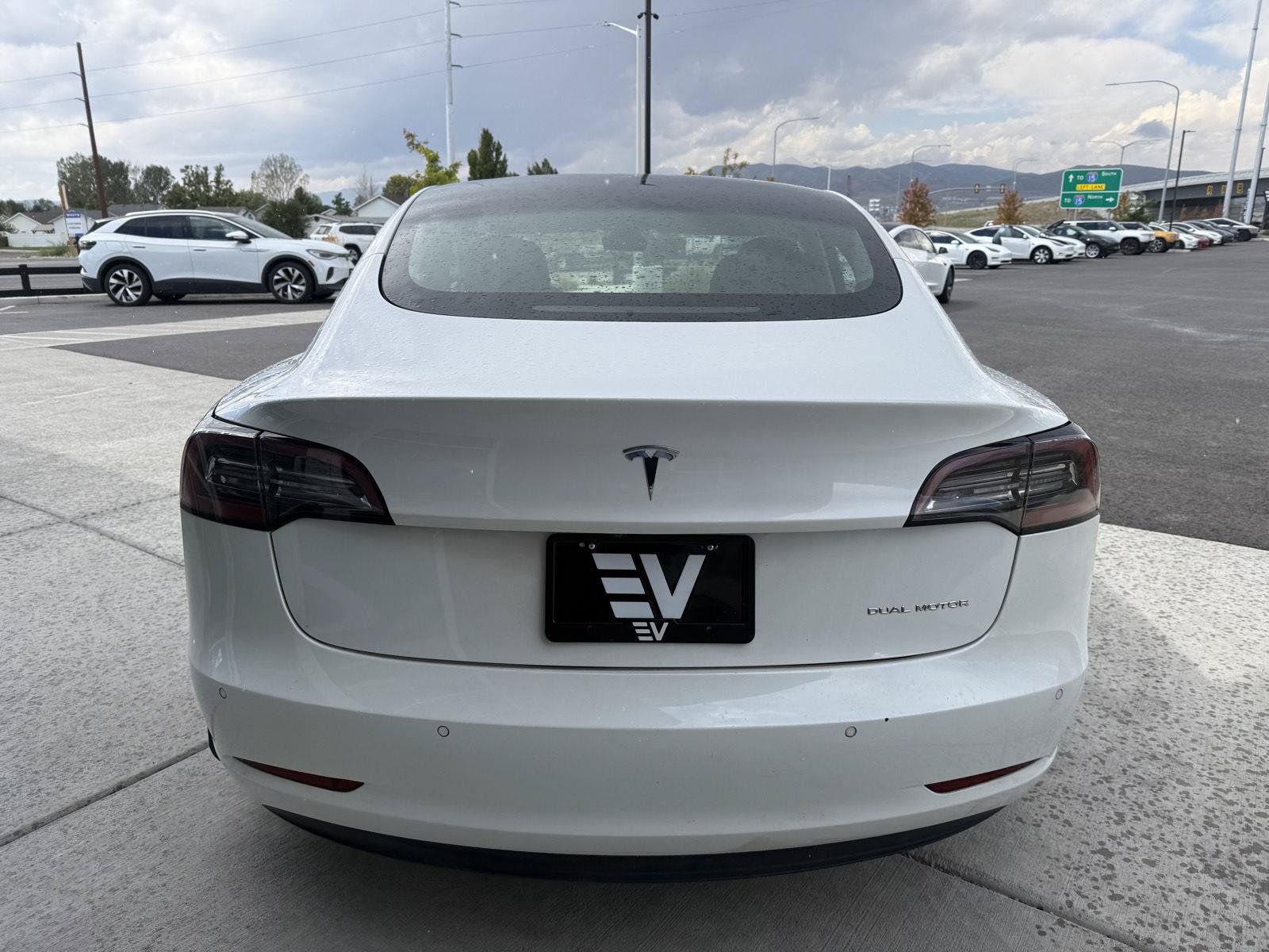 Used 2021 Tesla Model 3 Long Range AWD/4WD image 7