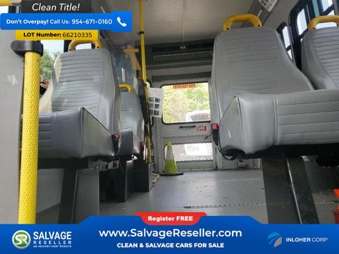 Used 2017 Ford E-350 and Econoline 350 Super Duty w/ Shuttle Bus Prep Package image 8