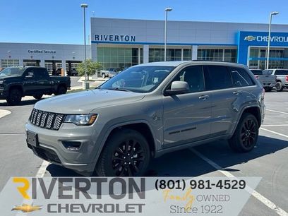Used 2021 Jeep Grand Cherokee Laredo X