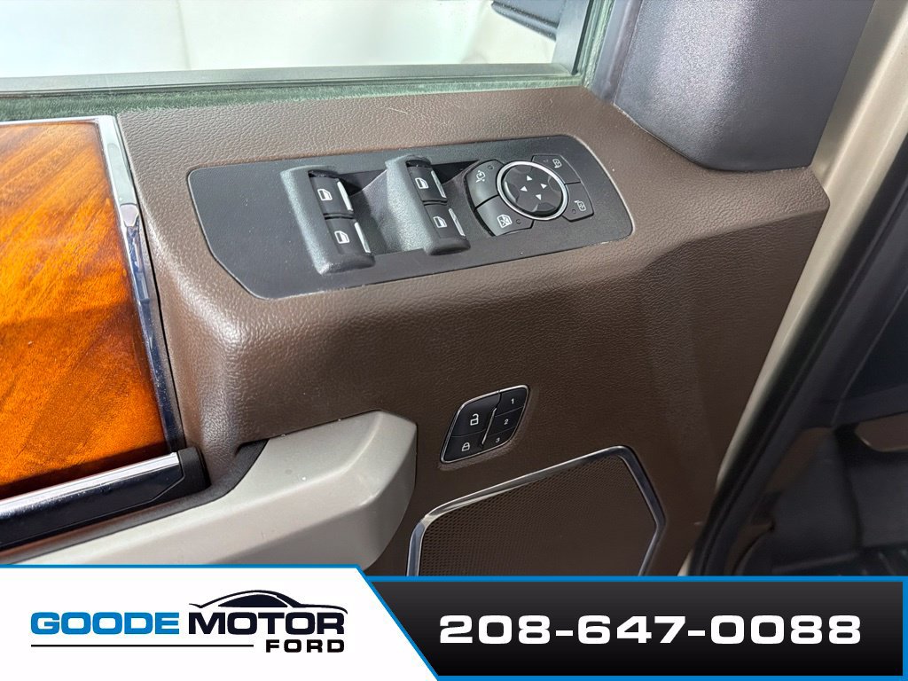 Used 2018 Ford F150 King Ranch w/ Equipment Group 601A Luxury AWD/4WD image 10