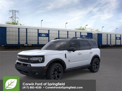 New 2025 Ford Bronco Sport Outer Banks