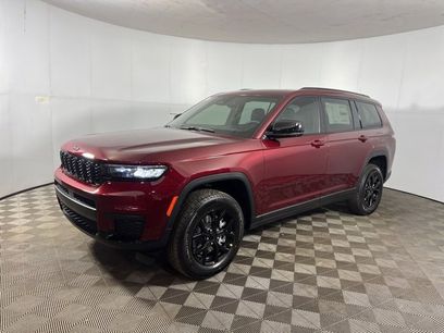 New 2025 Jeep Grand Cherokee L Altitude
