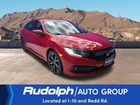 Used 2021 Honda Civic Sport image 7