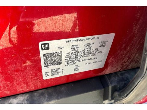 Used 2024 Chevrolet Tahoe High Country w/ Advanced Technology Package image 36