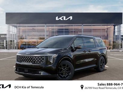 New 2026 Kia Carnival SX w/ SX Dark Edition Package