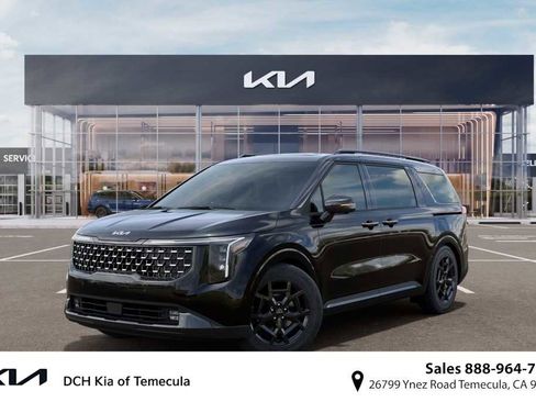 New 2026 Kia Carnival SX w/ SX Dark Edition Package image 1