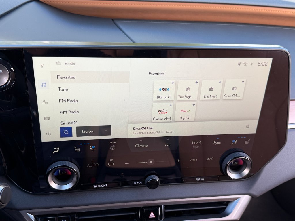 New 2026 Lexus RX 350 AWD/4WD image 17