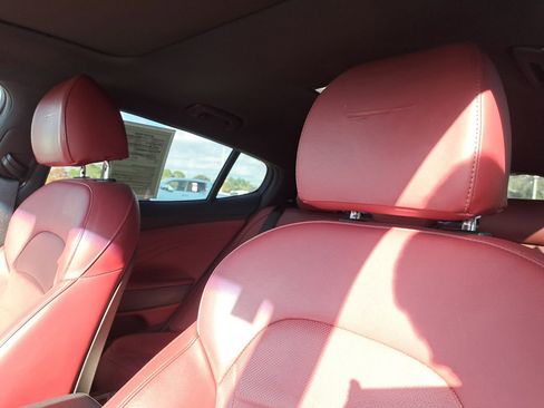 Used 2022 Kia Stinger GT2 w/ Red Interior Color Package image 17