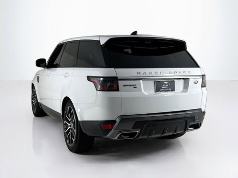 Used 2020 Land Rover Range Rover Sport HSE image 3