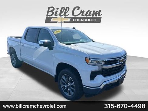 New 2025 Chevrolet Silverado 1500 LT image 1