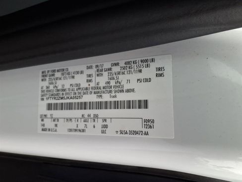 Used 2018 Ford Transit 250 148 Low Roof image 10