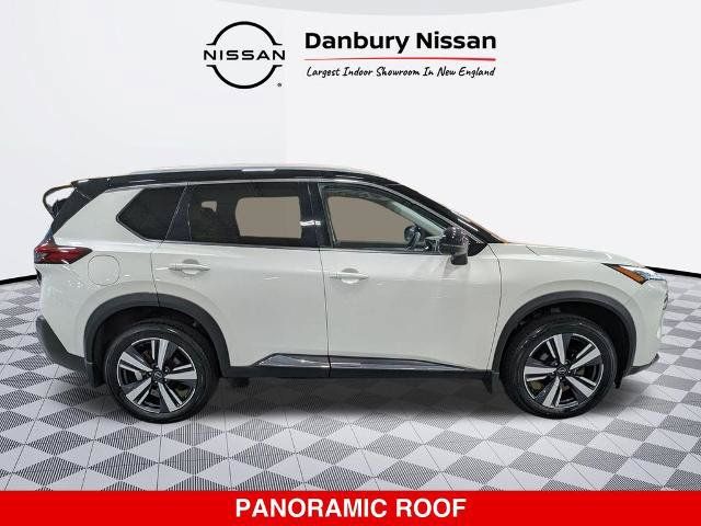 Certified 2023 Nissan Rogue SL AWD/4WD image 2