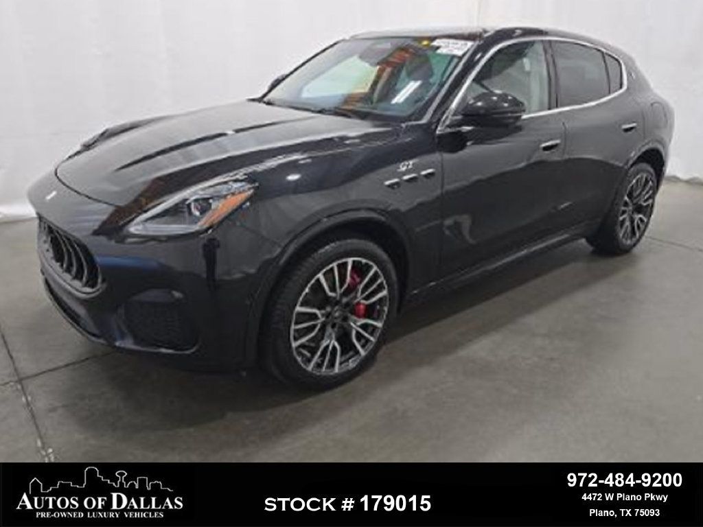 Used 2023 Maserati Grecale GT AWD/4WD image 1