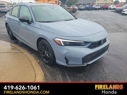 New 2025 Honda Civic Sport