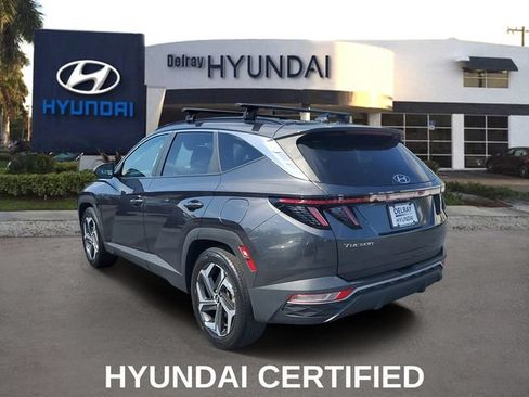 Certified 2023 Hyundai Tucson SEL w/ Convenience Package FWD image 4