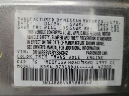 Used 2024 Nissan Sentra S FWD image 33