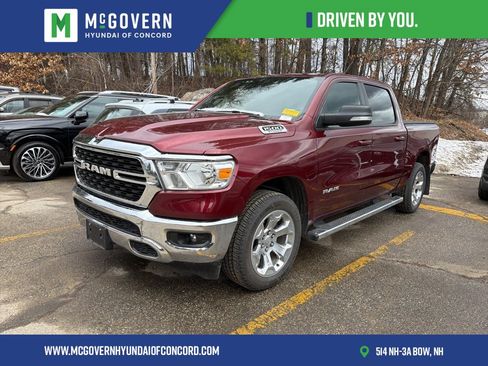 Used 2022 RAM 1500 Big Horn image 1